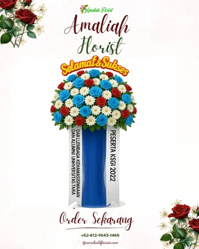 Standing Flower di Gegerbitung